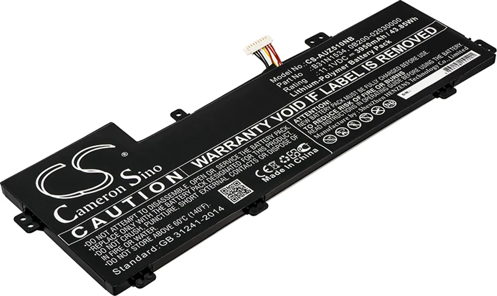 Batterie Asus UX510UW UX510UX Résout Problème Autonomie PC Portable