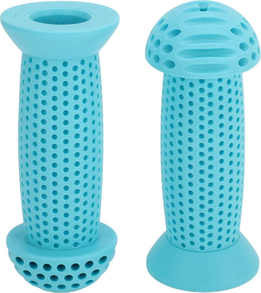 Kinderfahrrad Lenkergriffe Abdeckungen 100mm Lang Weich | Kinder Fahrrad Lenkergriff Schutzblau 1 Paar