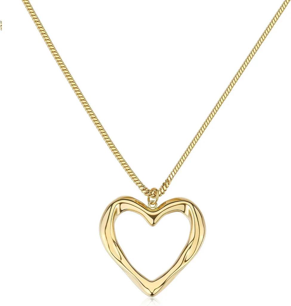 Collier Sagapò Emotion en Or avec Pendentif Elégant Longueur 50-70 cm
