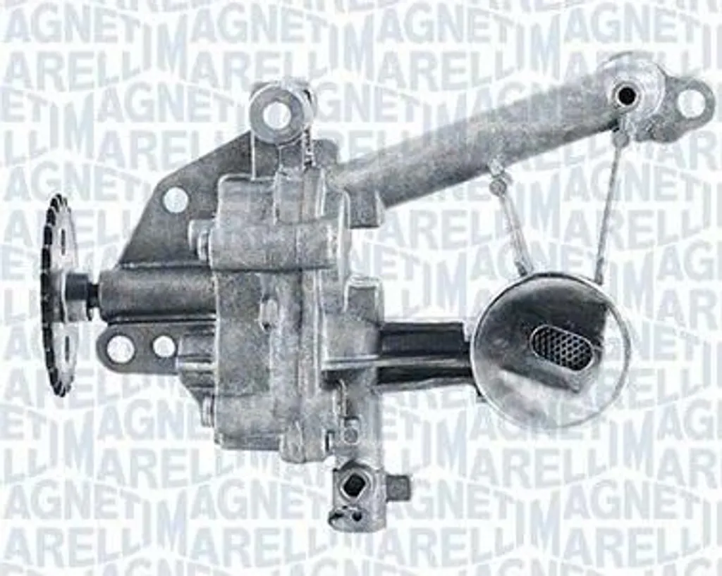 Pompe à Huile de Rechange pour Opel Movano Diesel 2.5 DTi dès 2001