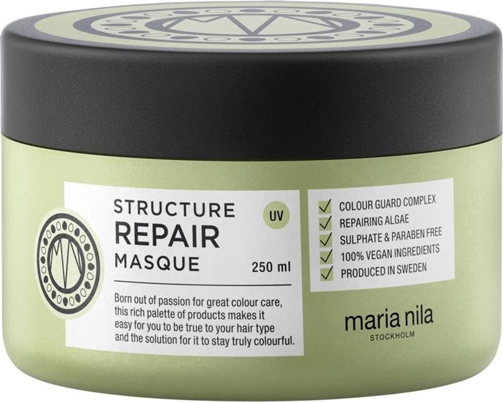Maria Nila Structure Repair Masque 250 ml Immagine del prodotto 