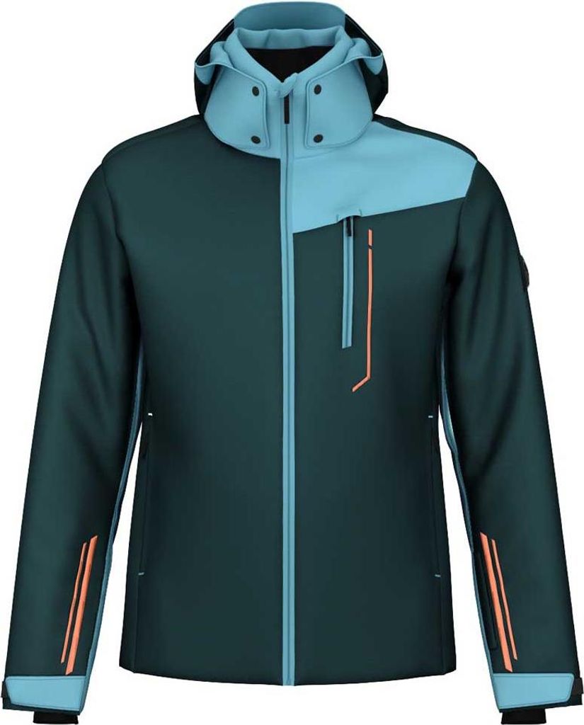 Head Supershape Jacke Blau 48 Herren Blau 48