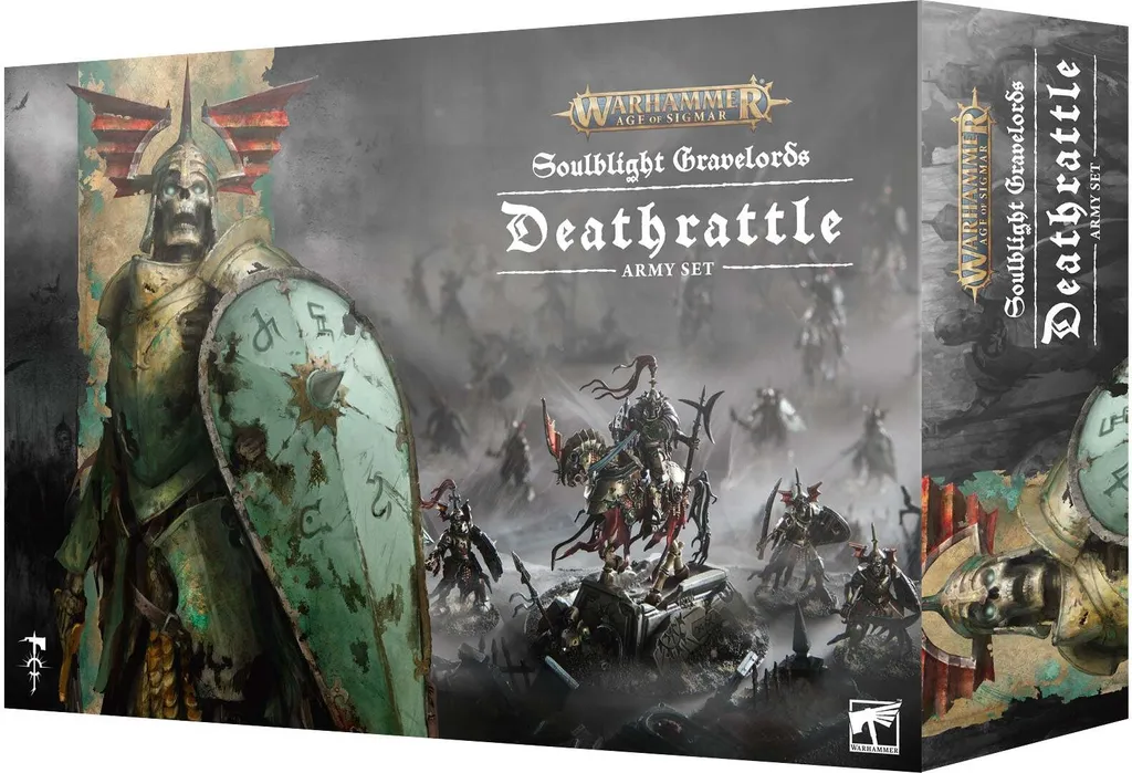 Dominez les Royaumes avec le Set d'Armée Soulblight Gravelords Pro