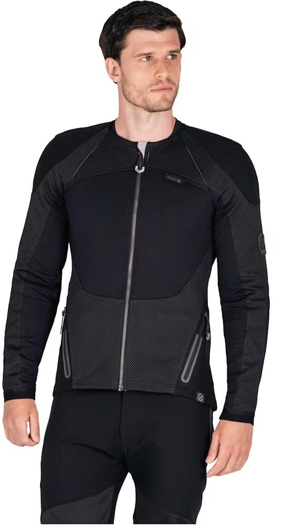 Knox Urbane Pro Move Motorrad Textiljacke, schwarz, M Produktbild 
