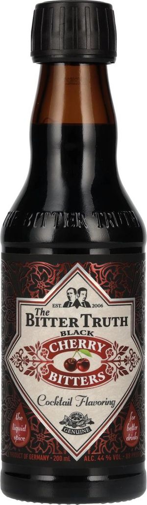 The Bitter Truth Black Cherry Bitters 44% Vol. 0,2l