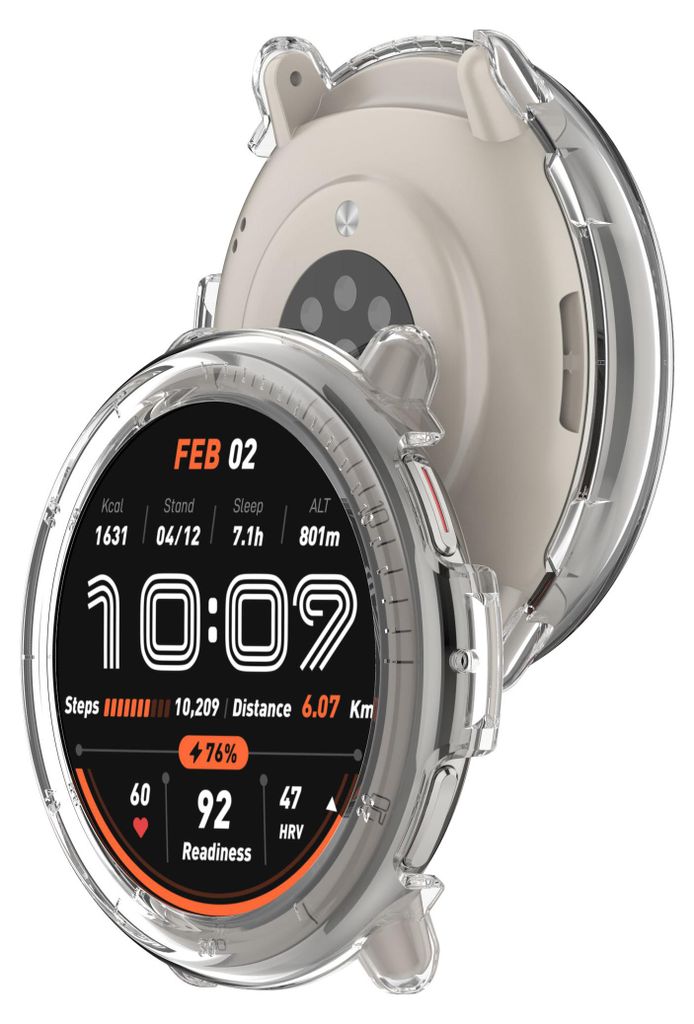 INF Ochranné pouzdro Amazfit Active2 Hollow Průhledný Obrázek produktu 
