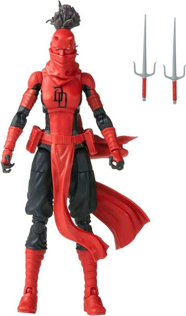Marvel Spiderman Elektra Natchios Daredevil Figur 15cm