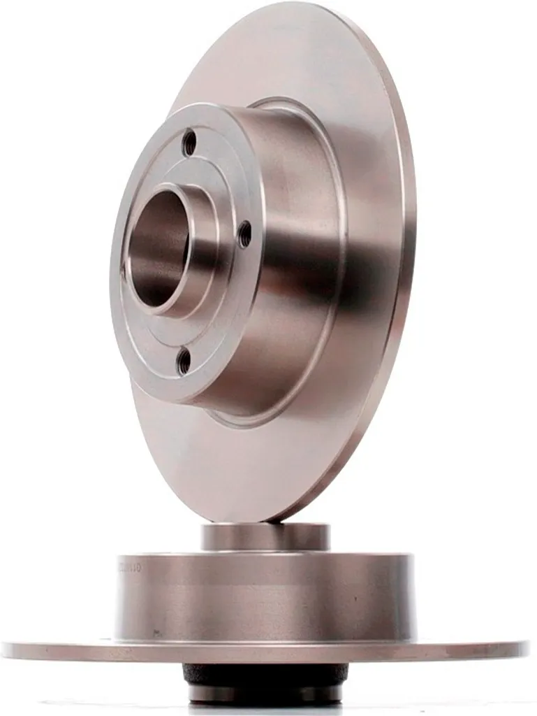 Disque de frein arrière anti-vibration pour Renault Clio 3 et Modus