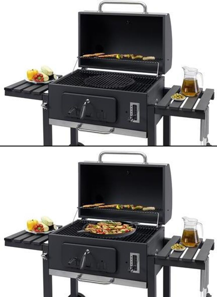 Tepro-Holzkohlegrill-Grillwagen "Toronto XXL"; 1124 Produktbild 3