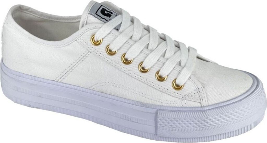 Rdek - Damen Sneaker, Canvas DF2157 (40,5 EU) (Weiß)