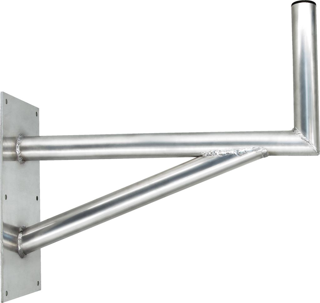 PremiumX 60cm Wandhalter Aluminium SAT Wand Halterung mit Produktbild 