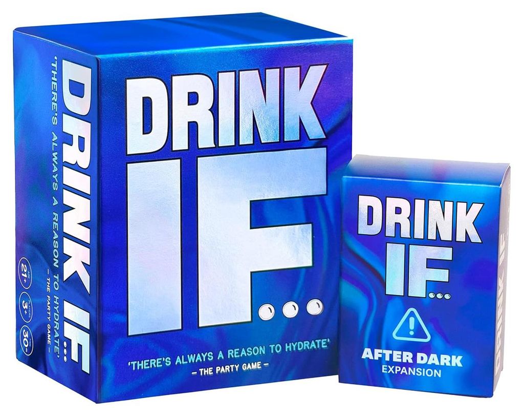 Drink If Bundle -  Kartenspiel - ENG Edition Produktbild 