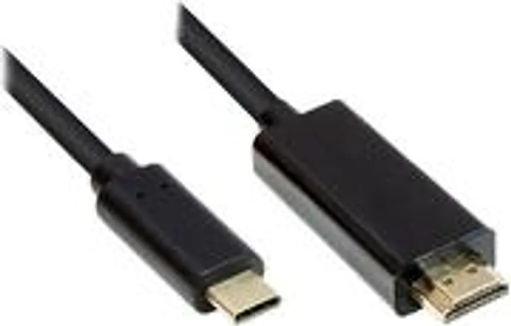 Câble pour brancher PC USB-C sur TV HDMI 2.0 - Longueur de 3 mètres