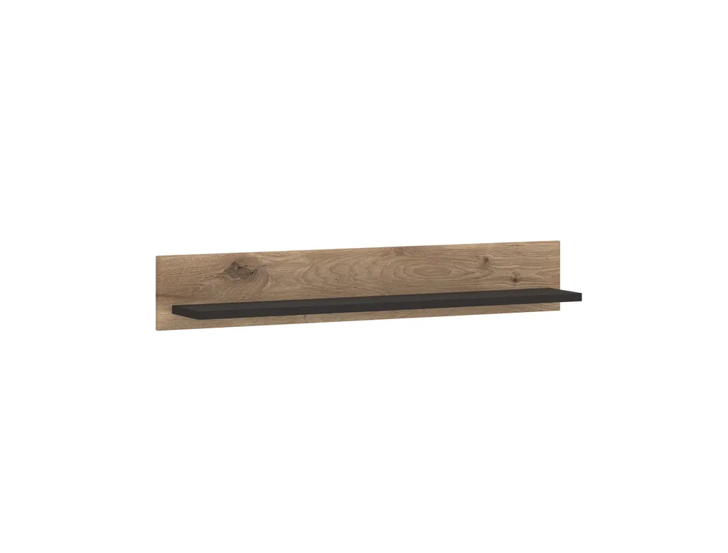 Étagère murale Grano bibliothèque de rangement au design scandinave