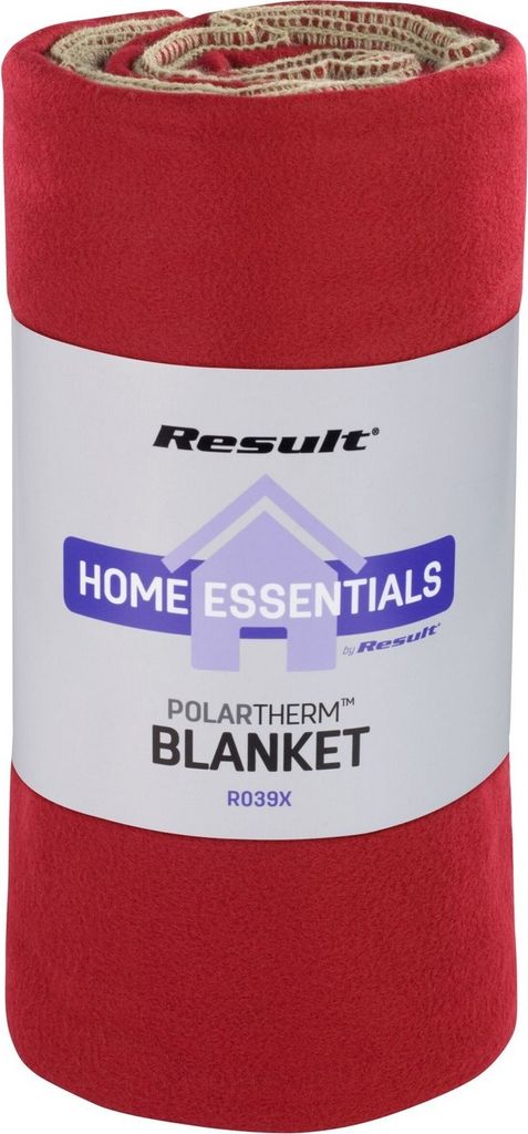 Result Winter Essentials - Decke "Polartherm" RW10189 (Einheitsgröße) (Rokokorot)