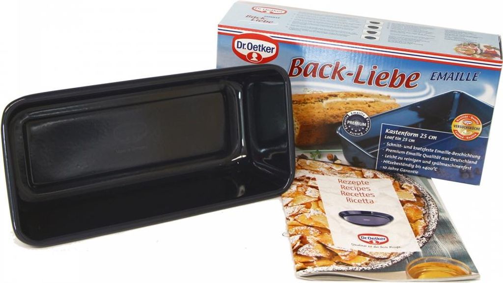 Dr.Oetker Moule à gâteaux en émail "Back-Liebe" | Sélection Image du produit 