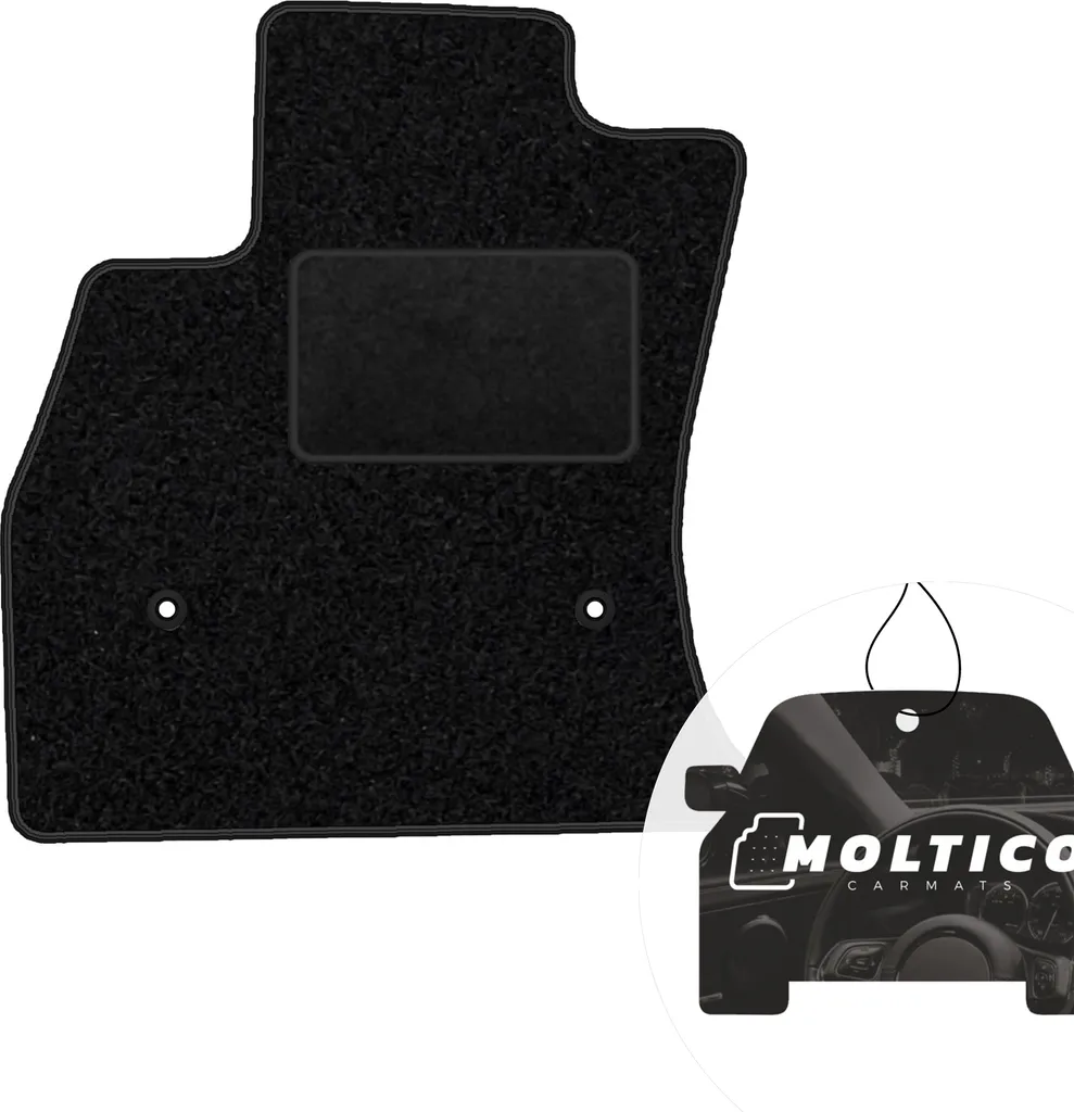 Tappetino Guida Fiat 500L 2012-2026 | Velours Nero Moto-Moltico
