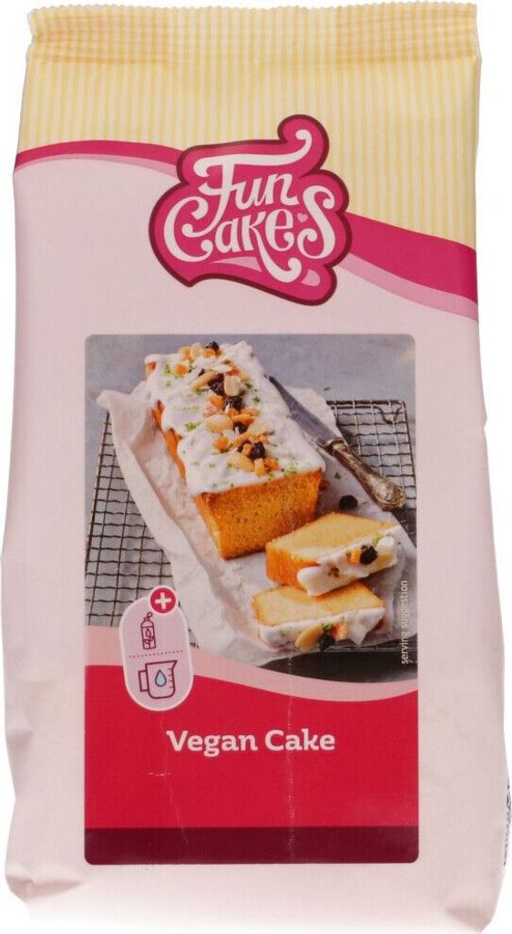 FunCakes Mix für veganen Kuchen 400g Produktbild 