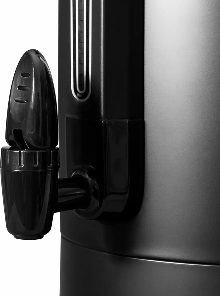 Marmite à vin chaud électrique 20L Aga - Cuve de stérilisation noir - 9