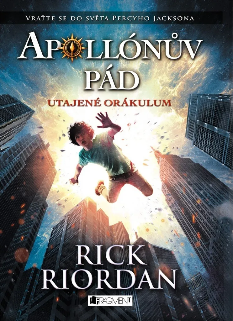 Livre L'Oracle Caché Rick Riordan : Retrouver le Goût de la Lecture Ados
