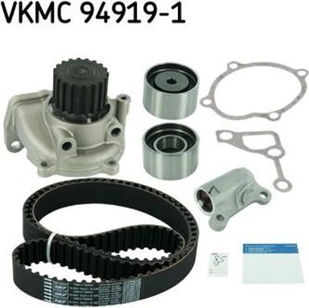 Évitez la casse moteur avec le kit distribution SKF VKMC 94919-1 fiable