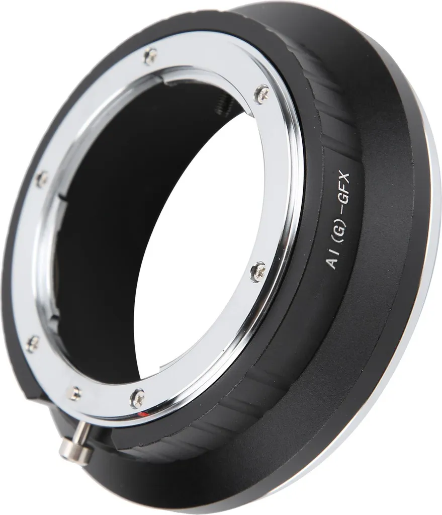 Adattatore Professionale Nikon AI-G per Fujifilm GFX | NEWYI Black