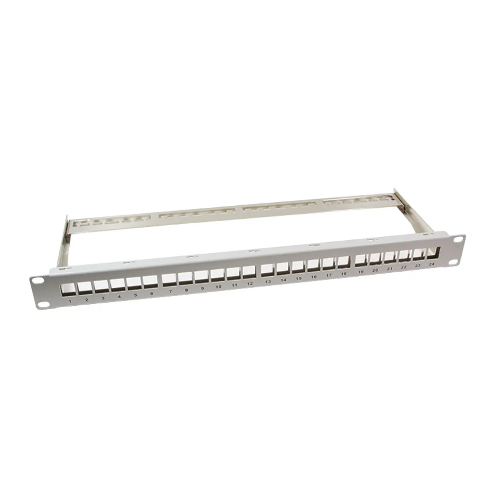 Prezzo LogiLink NK4041 Pannello Keystone 24 Porte Schermato 1U