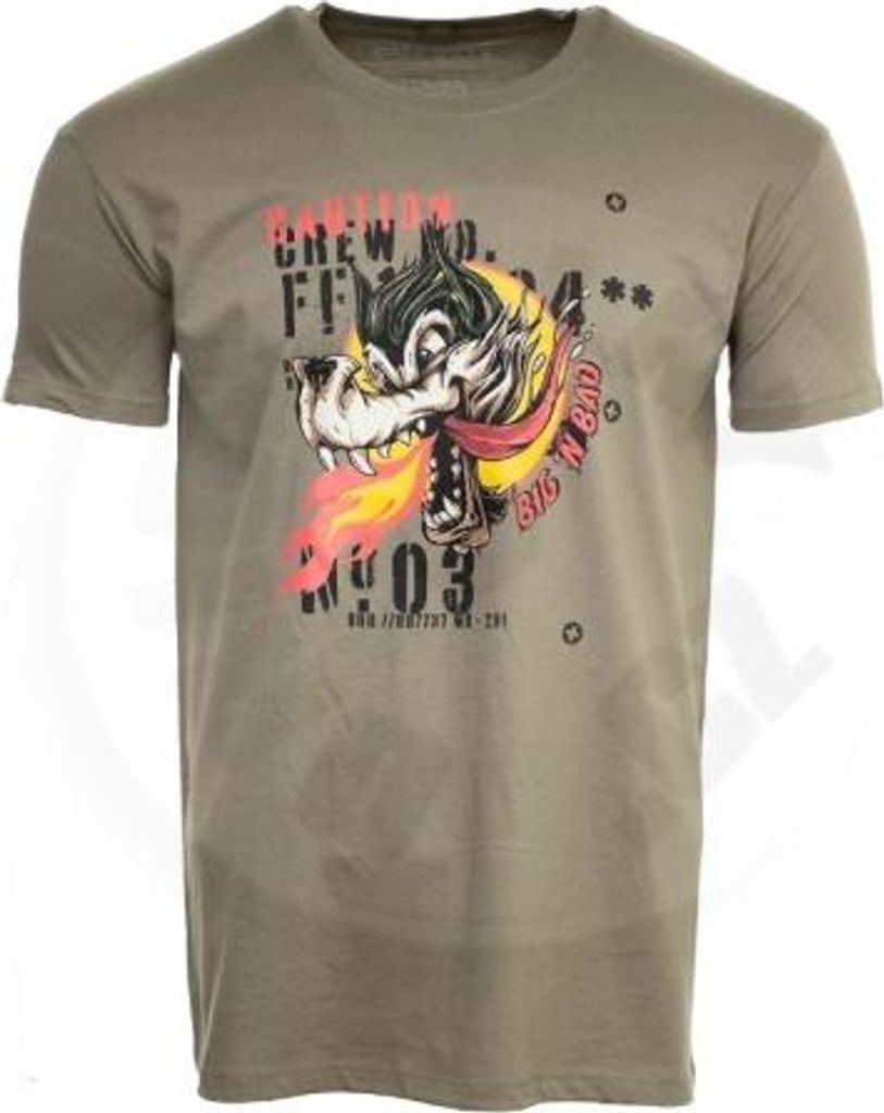 Call Of Duty: Vanguard T-Shirt Wolf Khaki - Xxl