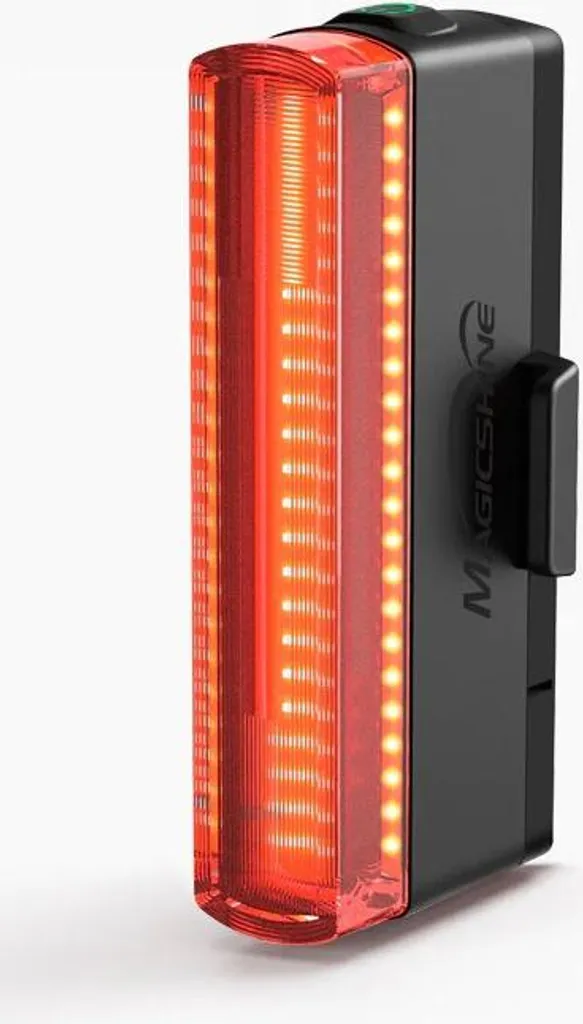 Éclairage Arrière Vélo USB Seemee 50 V2.0 Golden pour Cyclisme Urbain - 2