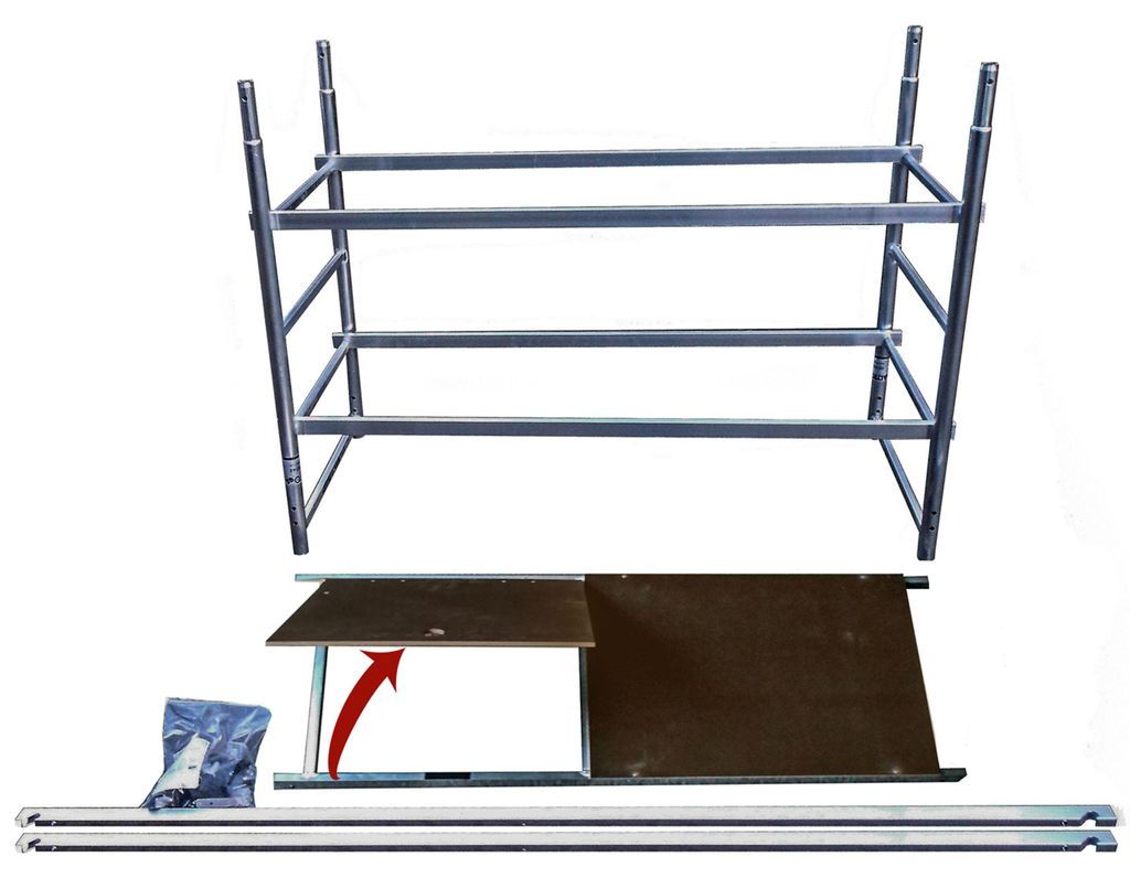 ALTEC Aufbaumodul 5 Meter auf 6 Meter | Rollfix