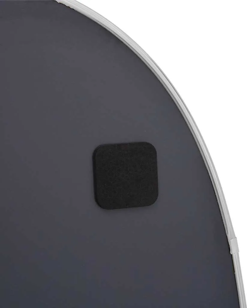 vidaXL Specchio da Parete Argento 70x45 cm - Elegante e Moderno - 5
