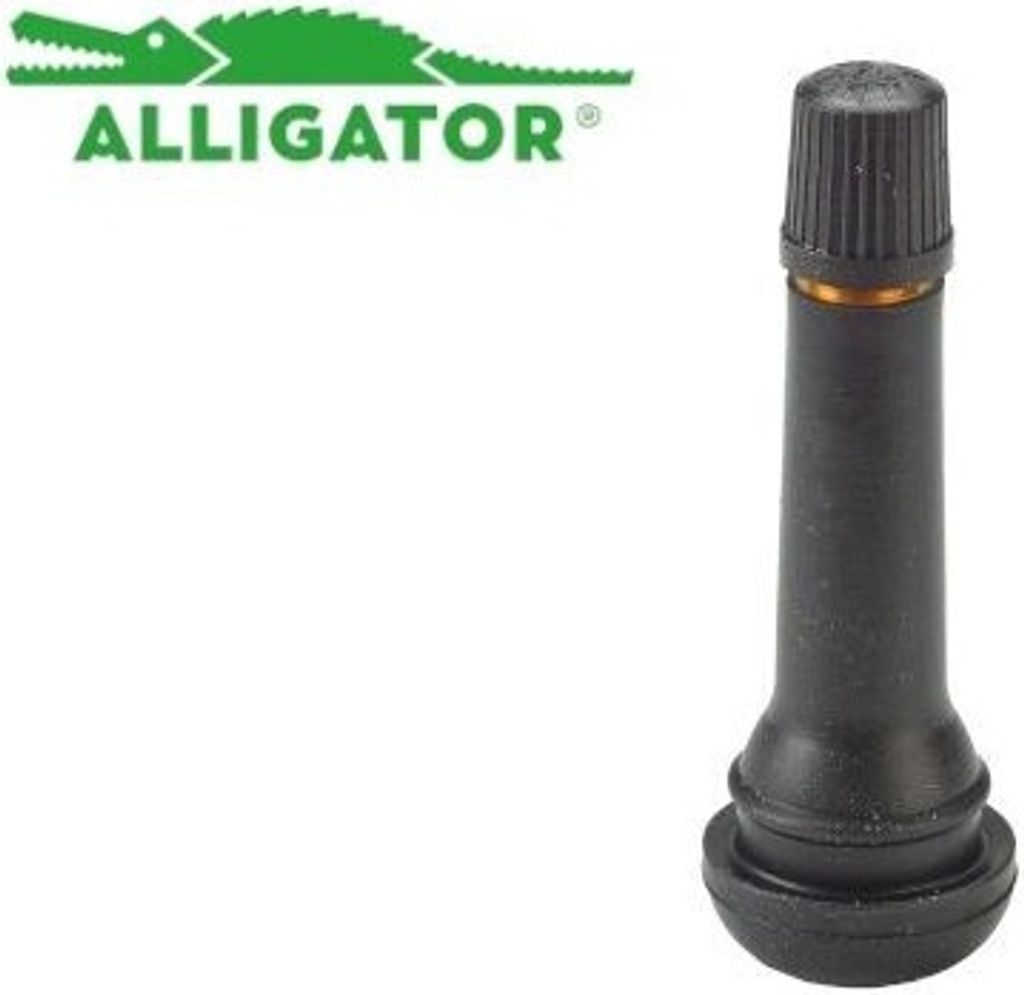 100x ALLIGATOR Reifenventil Transporterventil 9-529930 56,5mm Gummi