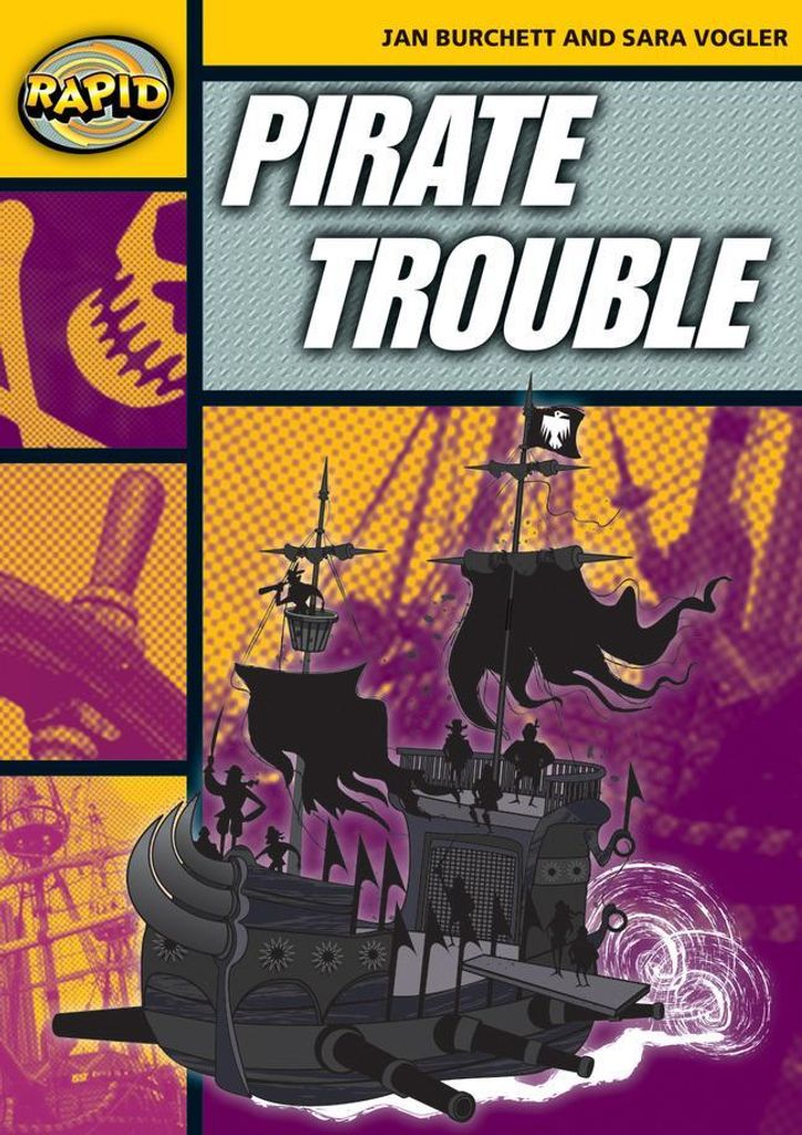 Rapid Reading: Pirate Trouble (Stage 4, Level 4A)