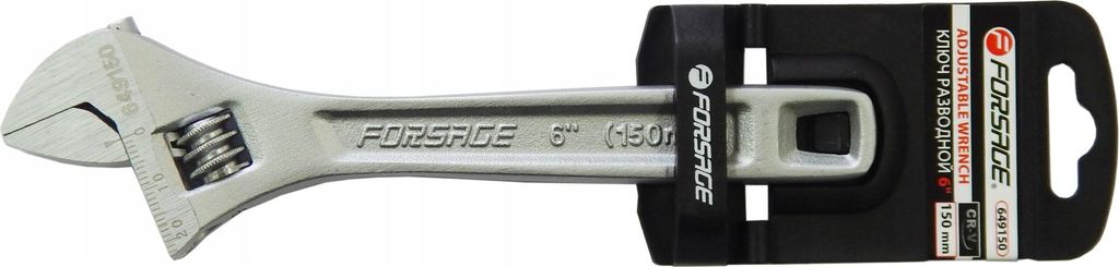 Verchromter verstellbarer Maulschlüssel 12''-300 mm