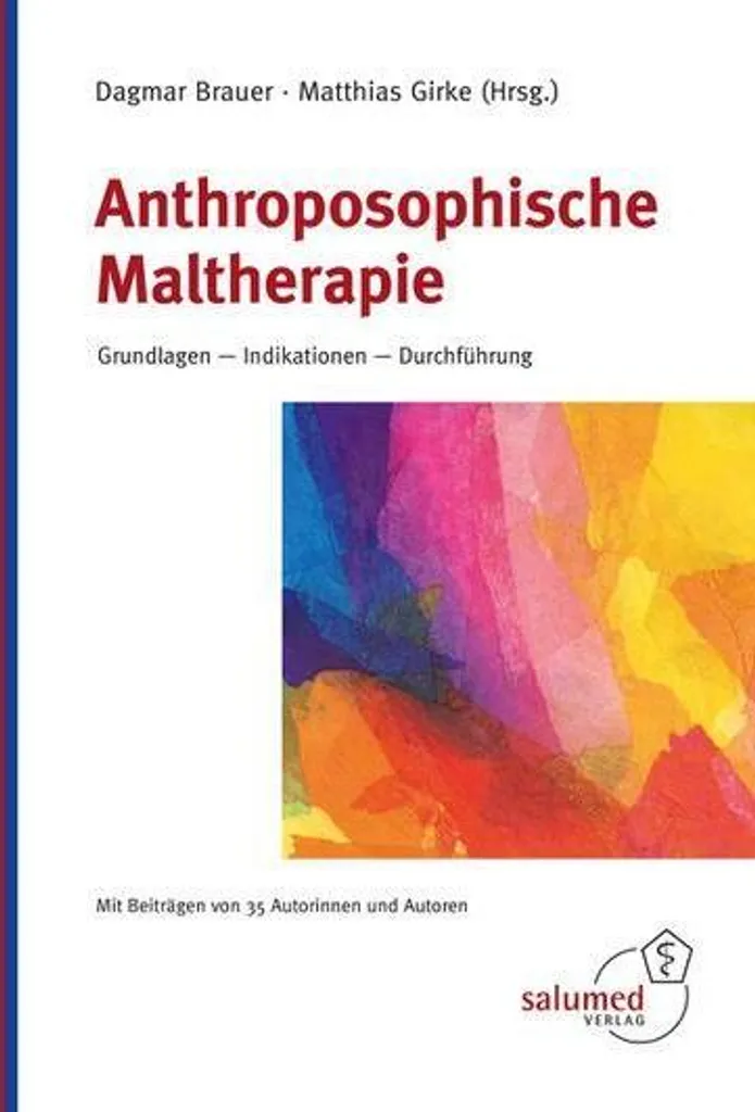 Guide Anthroposophische Maltherapie d'art-thérapie par la couleur