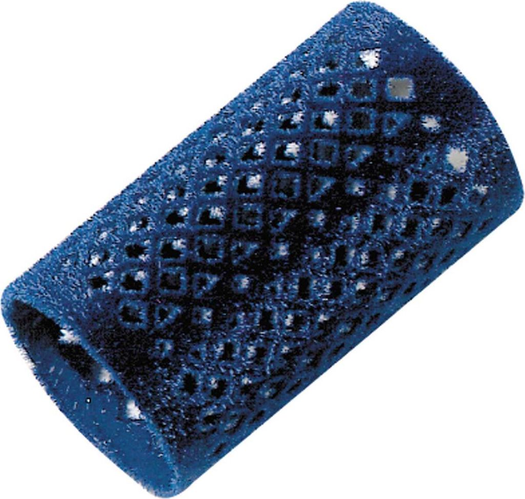 Comair Metallwkl. lang 12er 36mm blau befl 65mm Flocked Produktbild 