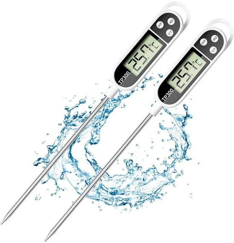 Thermomètre à sonde digitale de cuisine pour viande rôti et pâtisserie