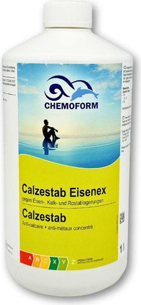 Chemoform Calzestab Eisenex 1 l Produktbild 