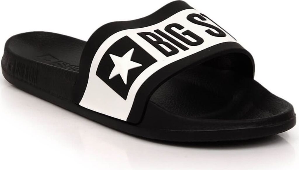 Klassische Damenhausschuhe Big Star LL274739 Schwarz 36