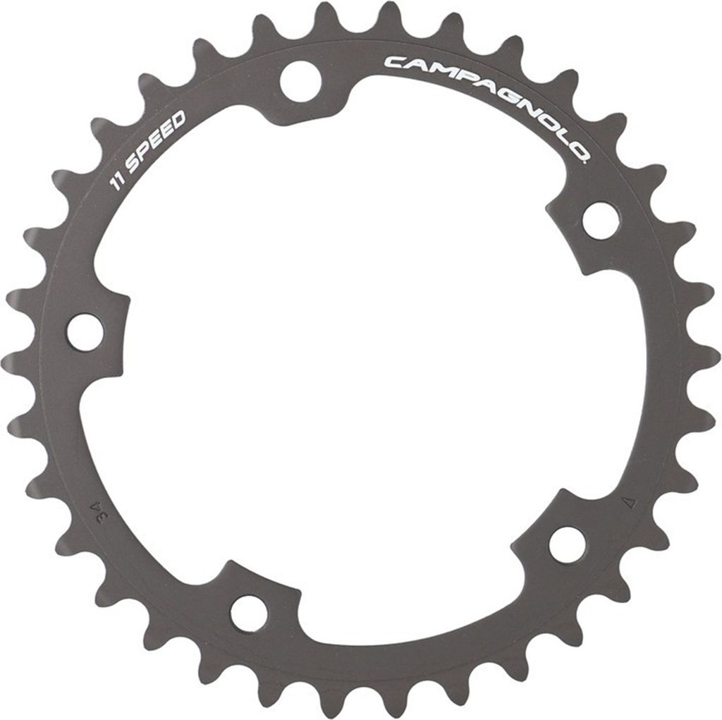 Campagnolo FC-SR134 Kettenrad Super Record 11s CT - R1230534 34 Zähne, schwarz