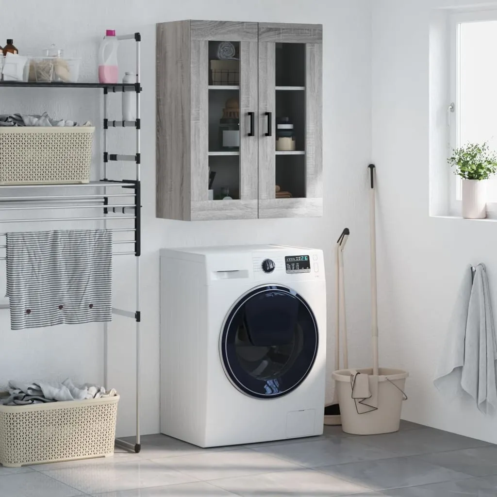 Arreda con Stile: Armadio Pensile vidaXL Grigio Sonoma 90 cm