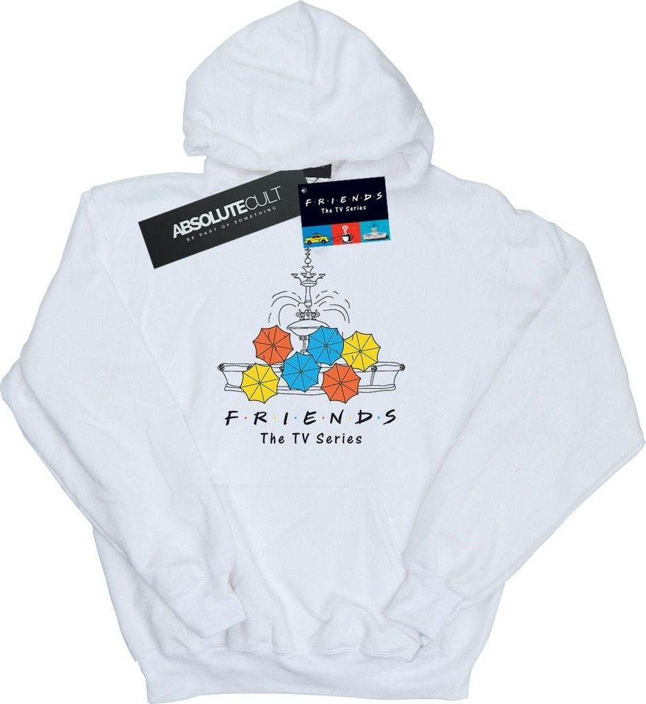 Friends - Kapuzenpullover für Herren BI10366 (5XL) (Weiß) Produktbild 