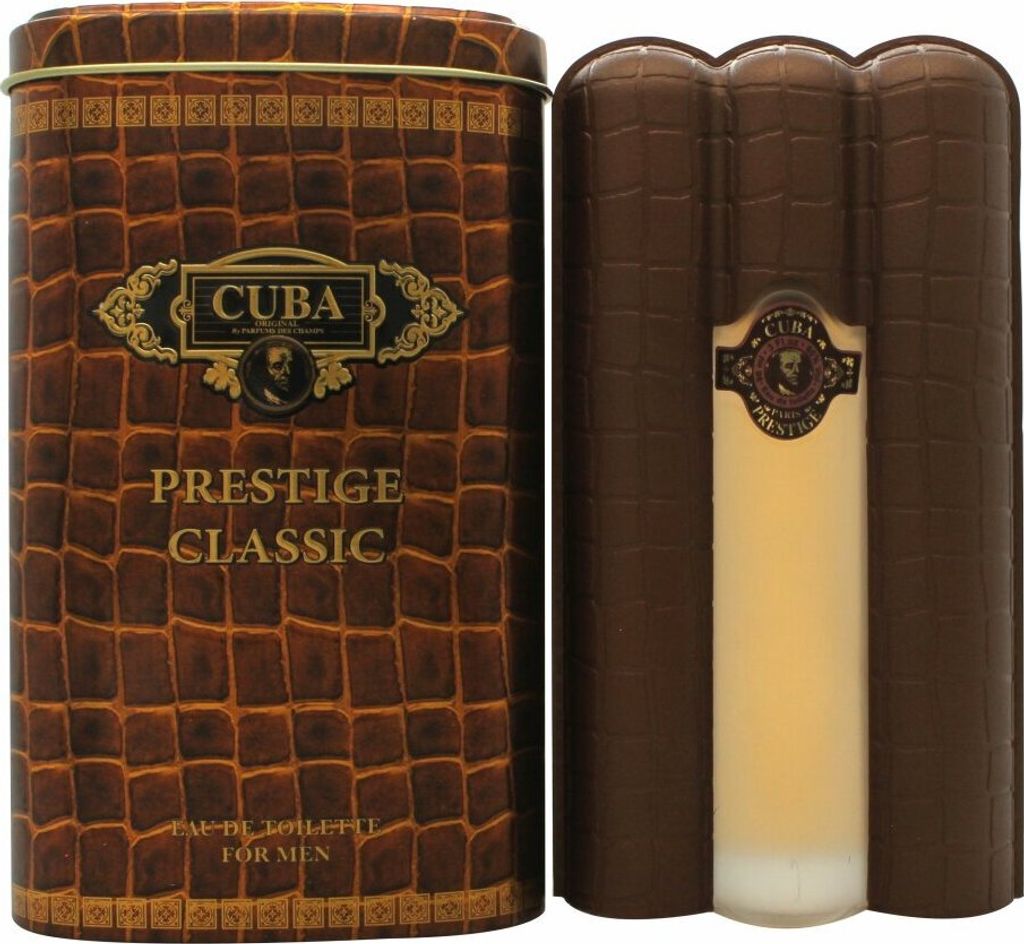 Cuba Prestige Gold - toaletní voda 90 ml ve spreji Obrázek produktu 