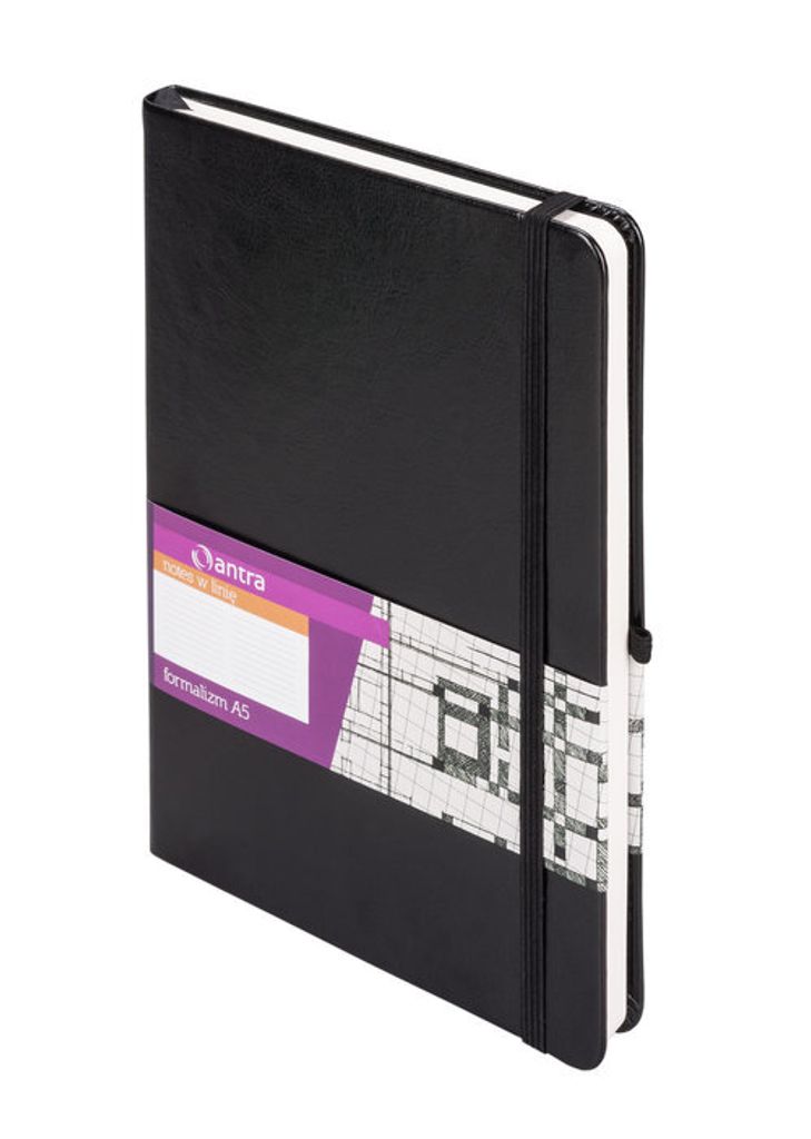 Formalizm A5 notes linia czarny