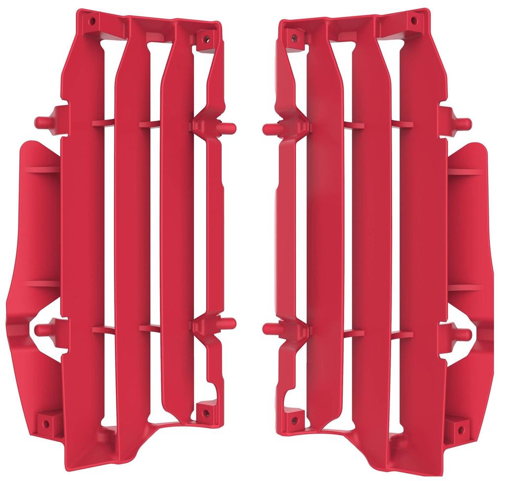 Kühlerschutzgitter-Set Polisport Beta RR 20 25 Rot Robust Produktbild 