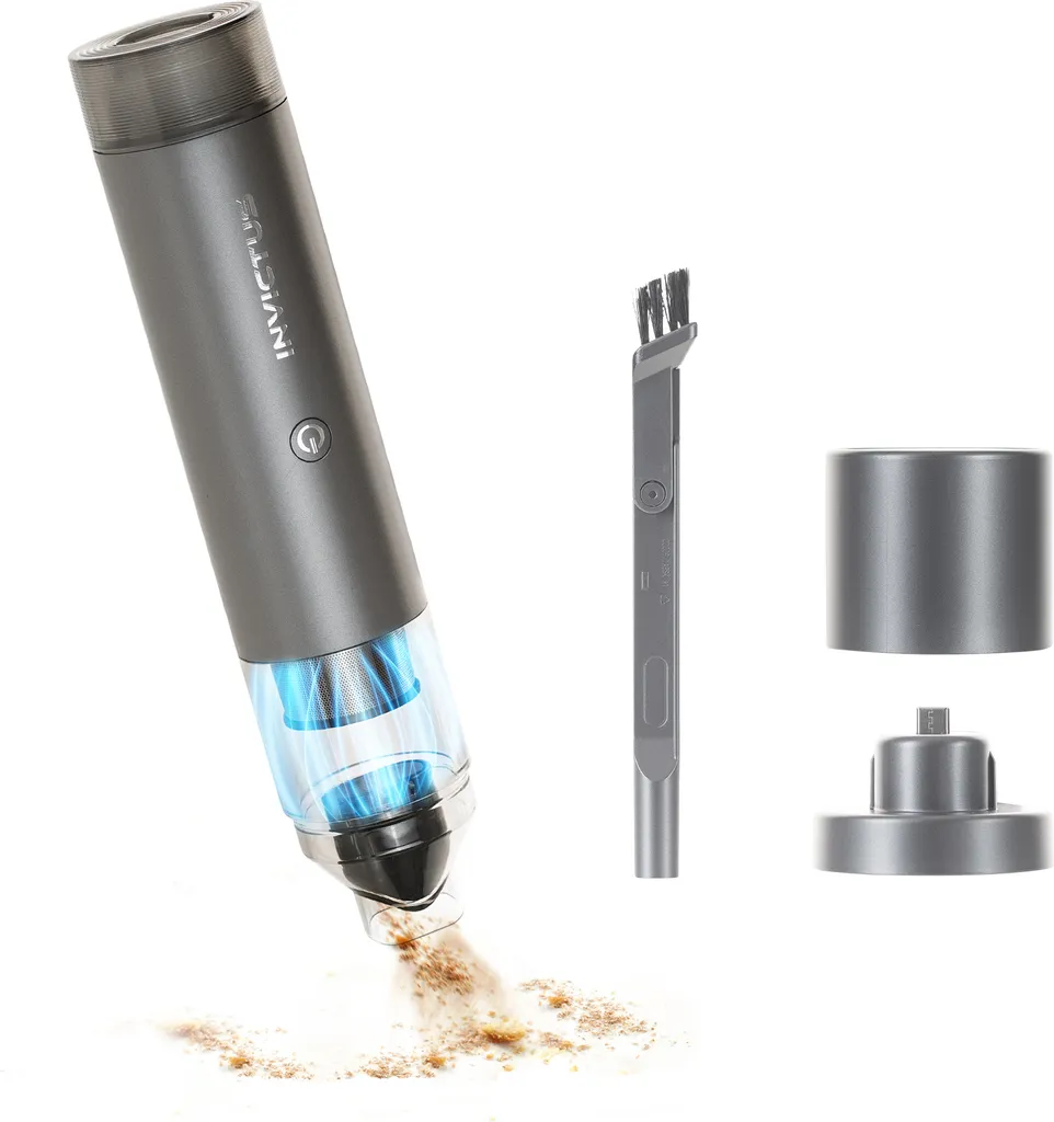 Invictus One Table Genius: Aspiratore e Gonfiatore per Camping Set 7pz