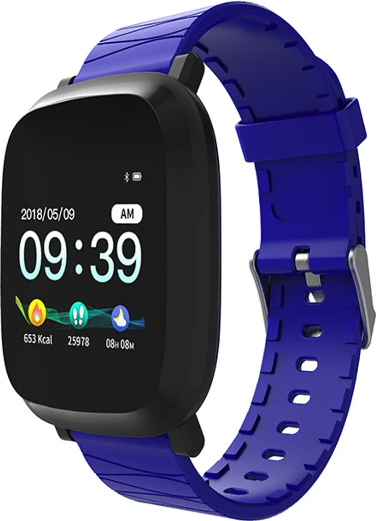 Armband Montre intelligente M30 Bleu: Cinturino Ricambio in Silicone Soft