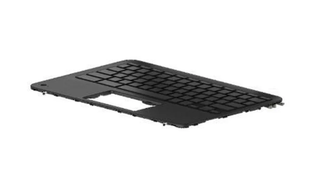 Hp Sps-Top Cvr Grey W/Kb Clavier et Coque Supérieure Grise Origine
