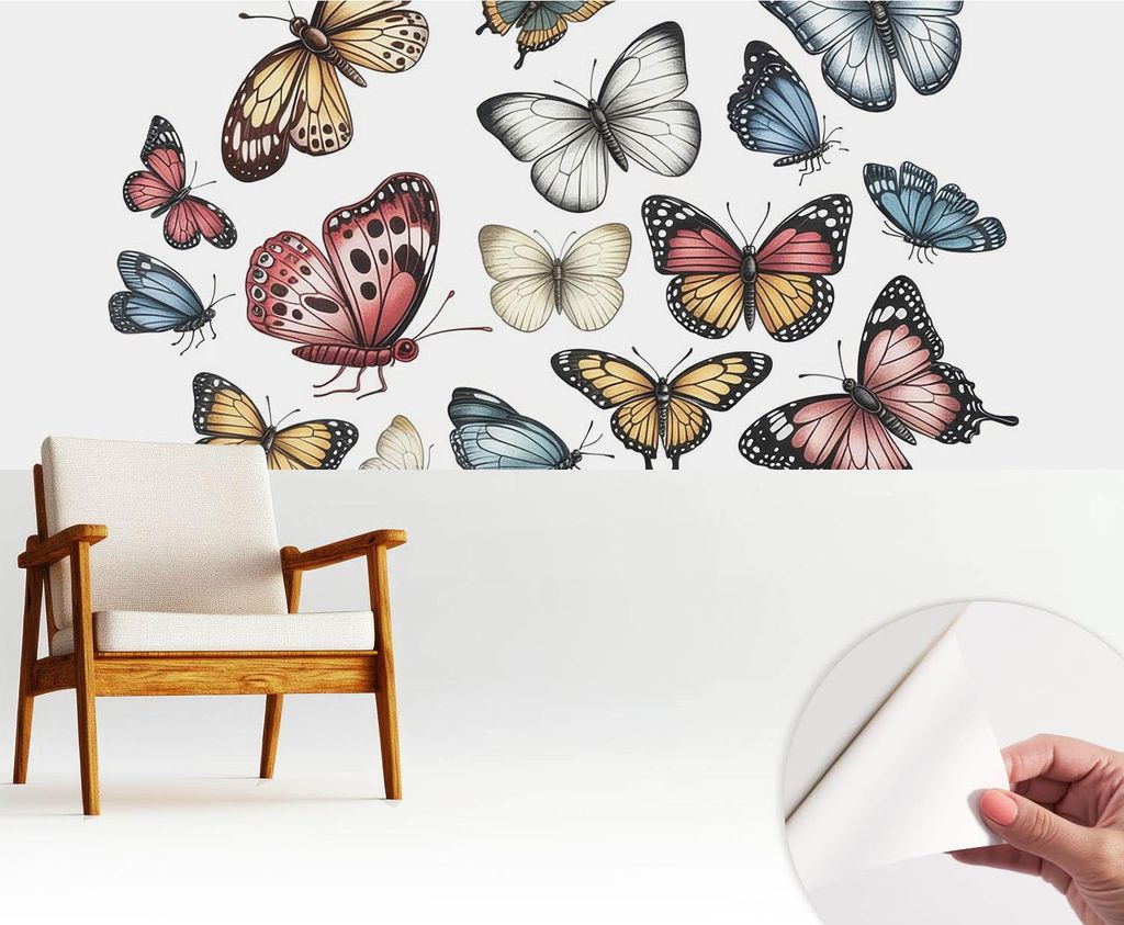 Fototapete selbstklebend - 250x104 cm - Tapete - Wandtapete - Wandbilder - Klebefolie - Dekofolie - Tapete Folie - Wand - Dekoration - Wohnzimmer -...
