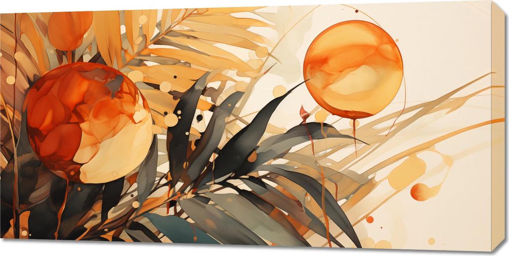 Bild 100x50cm Sonniger Zefir